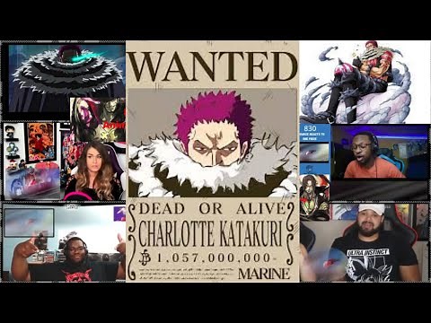KATAKURI'S BOUNTY REACTION MASHUP | ONE PIECE