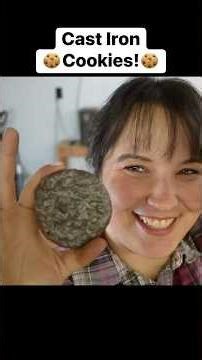 I Turned Real Cookies Into Cast Iron 🍪🔥 #CastIronCookies #IronCasting #castingiron #castiron