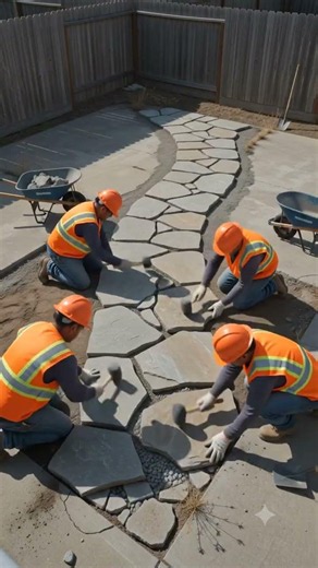 Nobody Expected This Concrete Backyard to Turn Into a Japanese Zen Garden 😱🌿