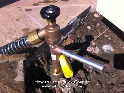 Quick Coupler - How to Use