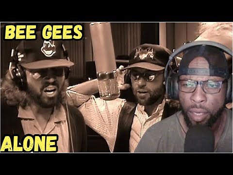 BEE GEES - ALONE |FIRST TIME HEARING & REACTION