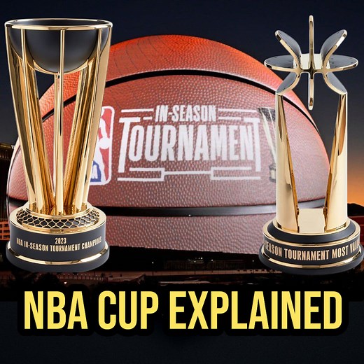 NBA In Season Tournament Explained. #NBA #nbacup #nbabasketball #fyp #viral | Orange Slam PH