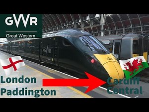GWR class 800 IET 🏴󠁧󠁢󠁥󠁮󠁧󠁿 London Paddington to 🏴󠁧󠁢󠁷󠁬󠁳󠁿 Cardiff Central (experiences)