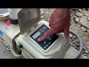 Pool How-To's, Pt. 2: Priming and Programming Pump