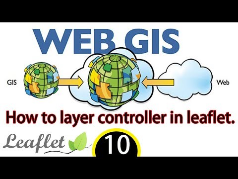 How to layer controller in leaflet.