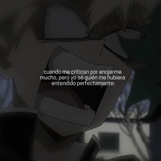 Amo a mi rubia explosiva: Bakugo y sus críticas