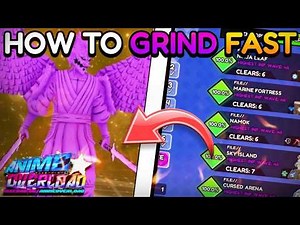 How To Progress in ANIME OVERLOAD | Anime Overload