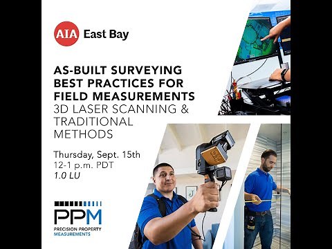 As-Built Surveying – Best Practices for Field Measurements