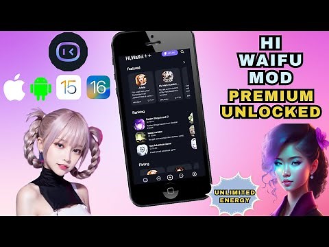 HiWaifu MOD Android & iOS (2023)