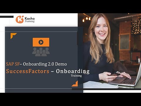 SAP SF Onboarding 2.0 Demo | "Mastering SAP SuccessFactors Onboarding 2.0: The Ultimate Guide!"