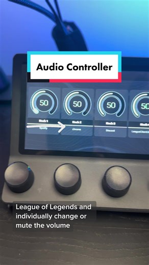 Discover the Beacon Mix Audio Controller for Your Desk