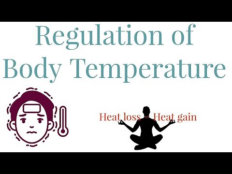 Regulation of Body temperature