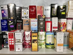 45 boxed wines ranked from best to worst