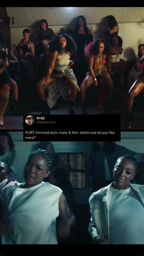 RYBE on Instagram: "FLIRT by RYBE out now! 💋✨ Director: @ReganAliyah & @Lily.e.burke Director of Photography: @Lily.e.burke Producer: @kaden_cruz Unit Production Manager: @TesssPrice Creative Direction: @ReganAliyah Editor: @ZuzuFarrington 1st AD: @SierraBofficial 2nd AD: @tyndall_14 Creative Production Supervisor: @AdrienneMariya @EntertainmentVisionGroup 1st Assistant Camera: @Mitchell.Flan Production Assistant: @AlexisKuncar Steadicam: @RobertDutton_cam Gaffer: @AliFlynnn_ Key Grip: @credits