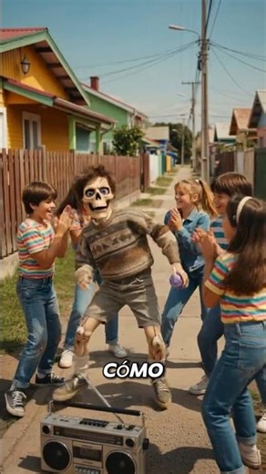 Imagina volver a los años 80 en Chile #años90 #esqueleto #sabiasque
