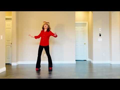Your Man - lin dance, Improver, demo & tutorial