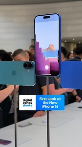 20K views · 39 reactions | The iPhone 16 and iPhone 16 Pro are Apple's two newest iPhone models. There's plenty to talk about, but one feature really caught my eye the most. #iphone16 #iphone #iphone16pro #apple #TechNews | Digital Trends | Facebook