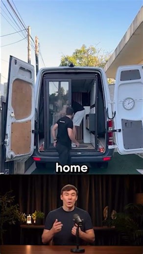 Your Van Becomes A Home In 60 Minutes ⏱️🚐