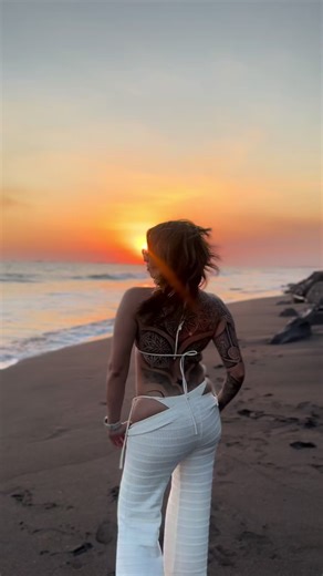 Un atardecer hermoso 💫 | Conjunto Atardecer