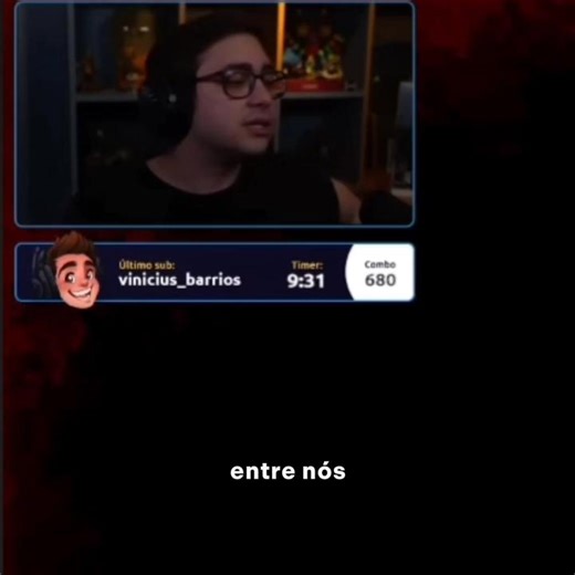 Por que o VX Gameplays não participa mais das noitadas?