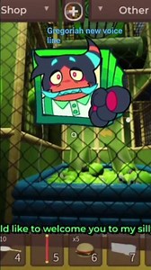 GREGORIAH GOT A NEW VOICE LINE