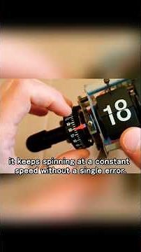 What's inside a Flip Clock? The secret of THAT sound