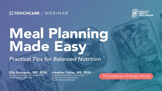 Meal Planning Made Easy