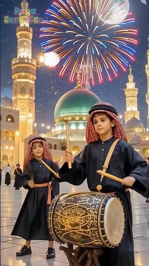 Wake up call! Kids play so loud and funny, time to rise and walk outside