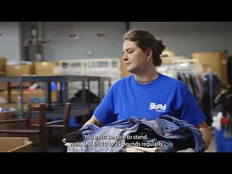 Goodwill Job Preview | Donation Sorter and Processor