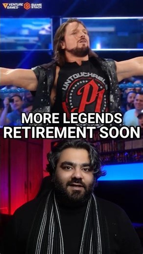 MORE WWE RETIREMENTS SOON