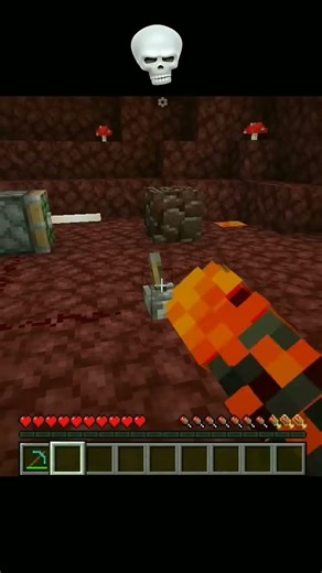 Infinite netherite hack💀🗿 #майнкрафт #rekkkkkk