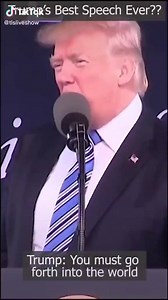 4.6K views · 220 reactions | This has been making the rounds again. It’s from an older Trump speech, in 2017 IIRC, but it’s still hilarious and well worth sharing.  | Elle Woods-Core & the Delta Nuniverse | Facebook