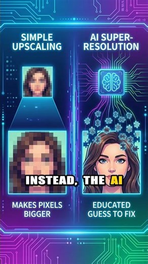 How AI super-resolution adds missing pixels