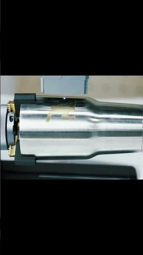 Engraving your customized pattern on stainless steel tumbler with Atomstack R30