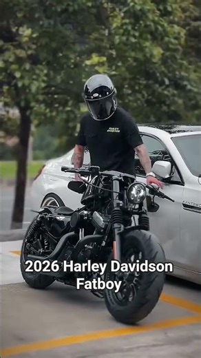 2026 Harley-Davidson Fat Boy – New Look, New Power, Full Review!