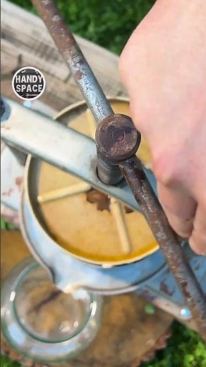 Fresh Apple Juice the Old Way! Apple Cider Press! #farming