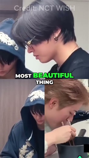 While everyone else was preparing the cake,Yushi was starving and slurping instant noodles instead🤣