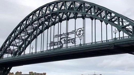 The iconic Tyne Bridge turns 90