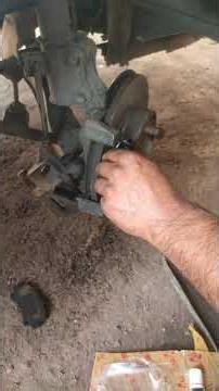 Worn Brake Pads Replaced + Rotors Resurfaced for Like-New Braking! 🚗🔧 #automobile