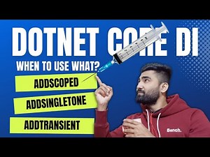 Dotnetcore addscoped vs addtransient vs addsingleton | dotnetcore Dependency Injection | csharp