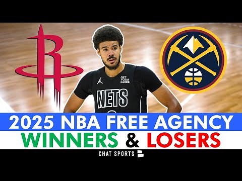 NBA Free Agency Winners & Losers From Day 1 Ft. Cam Johnson, Hawks, Nuggets & Rockets