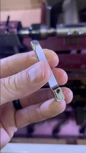 MACHINING My Own Folding Knife Pocket Clip From Scratch - Operation 1