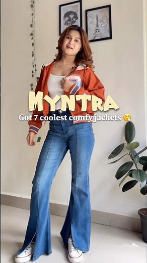 Myntra jackets under budget #myntra #myntrahaul #myntrafinds #fashion #instagram #ootd #jacket #hit