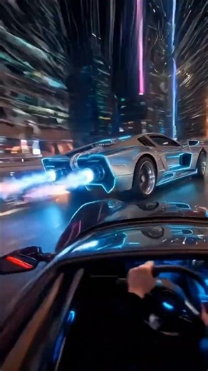 What Happens If You Press the Nitro Button While Driving? 🔥😳