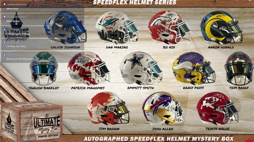 🎯 Ultimate Autographs Live Sports Memorabilia Breaks Welcome to Ultimate Autographs — where sports fans and collectors come together for live autograph mystery box breaks and authentic memorabilia reveals streamed every day on YouTube! We feature autographed jerseys, helmets, footballs, bats, mini helmets, and more — from your favorite players across every major sport. ⚡ How Live Breaks Work 1. Visit https://ultimateautographs.com/pages/live-break 2. Buy spots in one of our live breaks 3. Watch