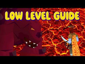 Fire Cape Guide For Low Levels (Waves & Jad)