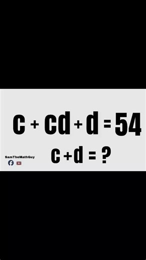 A Tricky Math Algebra Question #mathtrick #algebra #maths