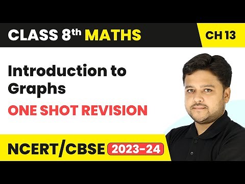 Introduction to Graphs - One Shot Revision | Class 8 Mathematics Chapter 13 | CBSE 2024-25