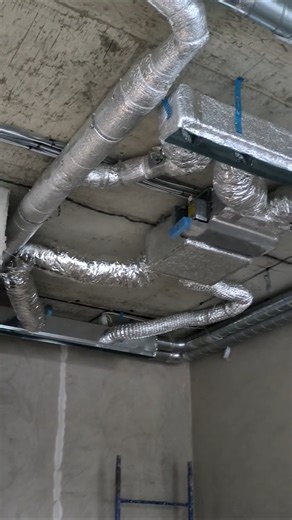 Припливно витяжна установка з рекуперацією тепла CH HRV2 5KD Фанкойл Cooper&Hunter Канальний фанкойл