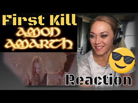 Amon Amarth First Kill REACtion | Just Jen Reacts to Amon Amarth First Kill | Amon Amarth Reaction